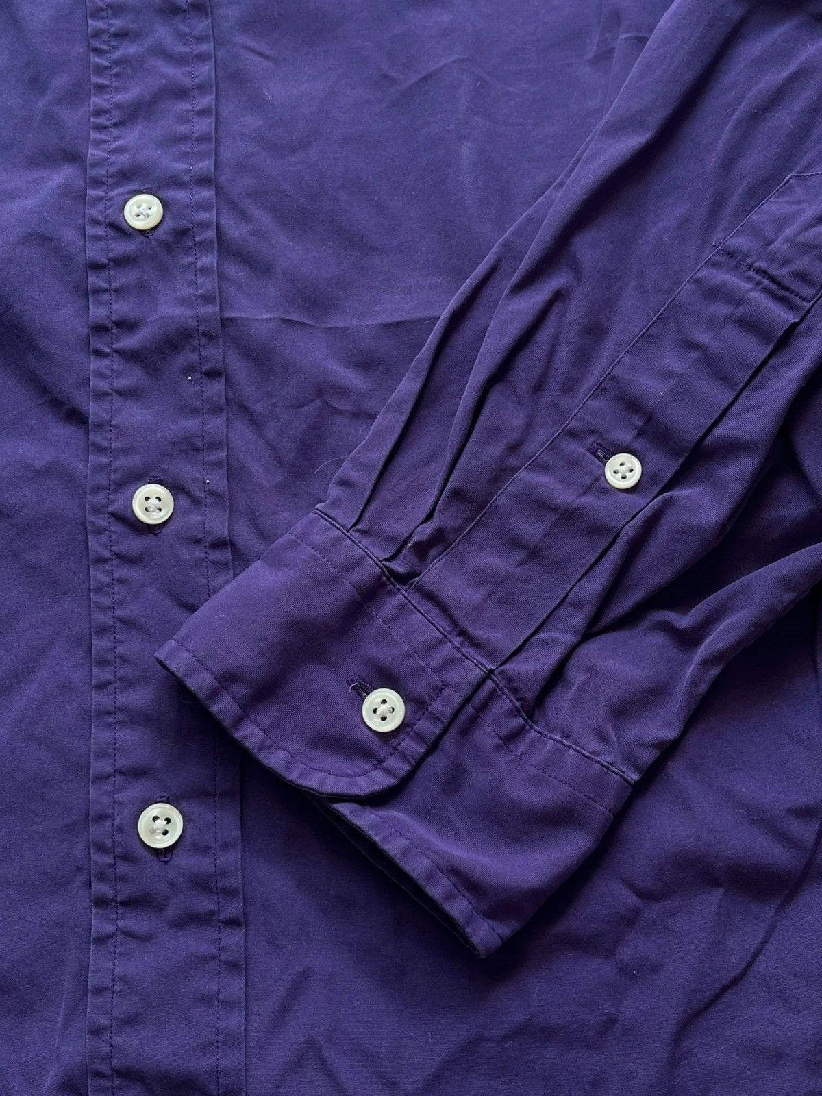 Polo Ralph Lauren Polo Ralph Lauren Sz L Purple Shirt Rare Small Pony Size US L / EU 52-54 / 3 - 8 Thumbnail
