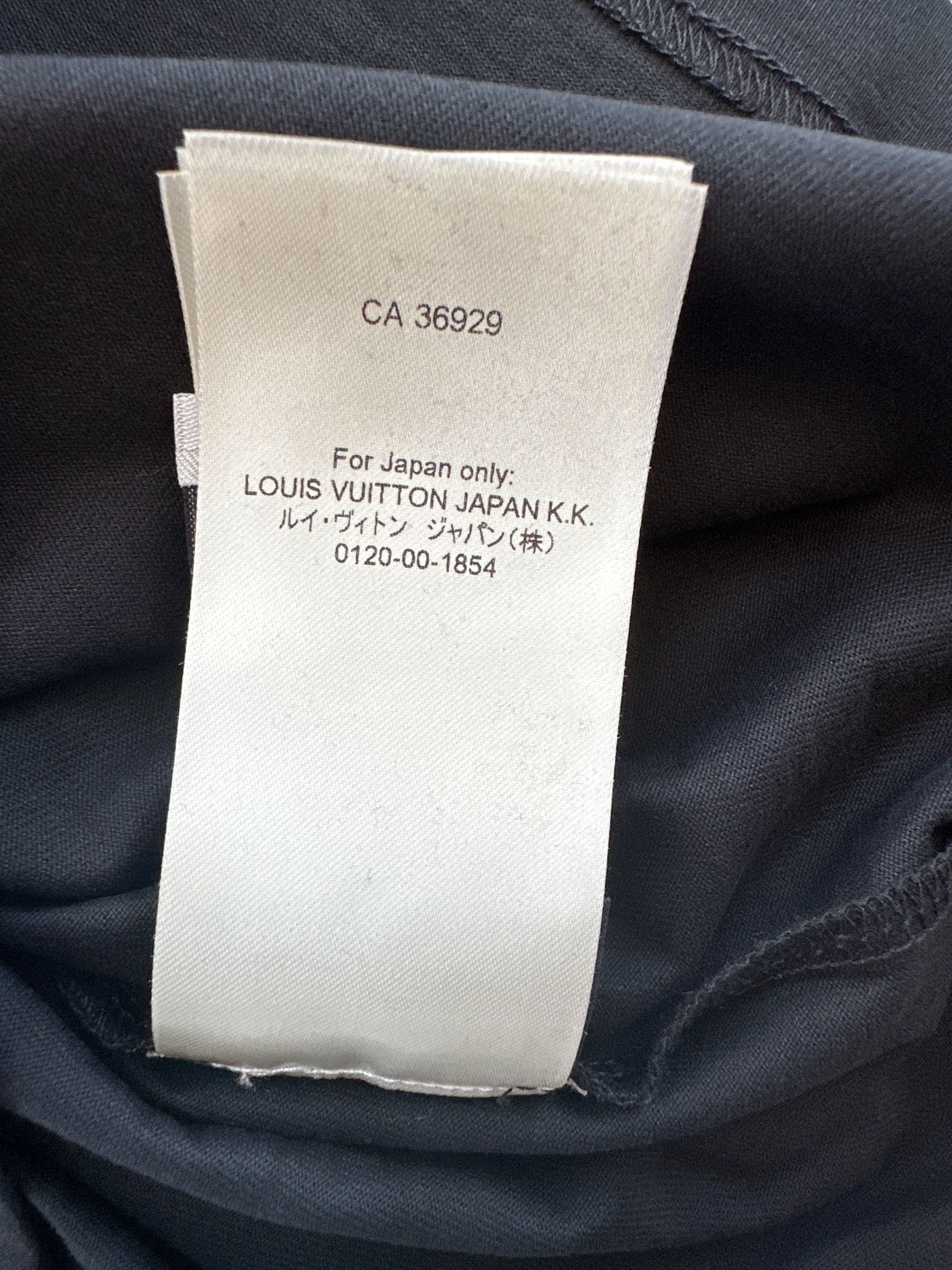 Louis Vuitton Louis Vuitton Black & Green Craftmanship T-Shirt Size US S / EU 44-46 / 1 - 7 Thumbnail