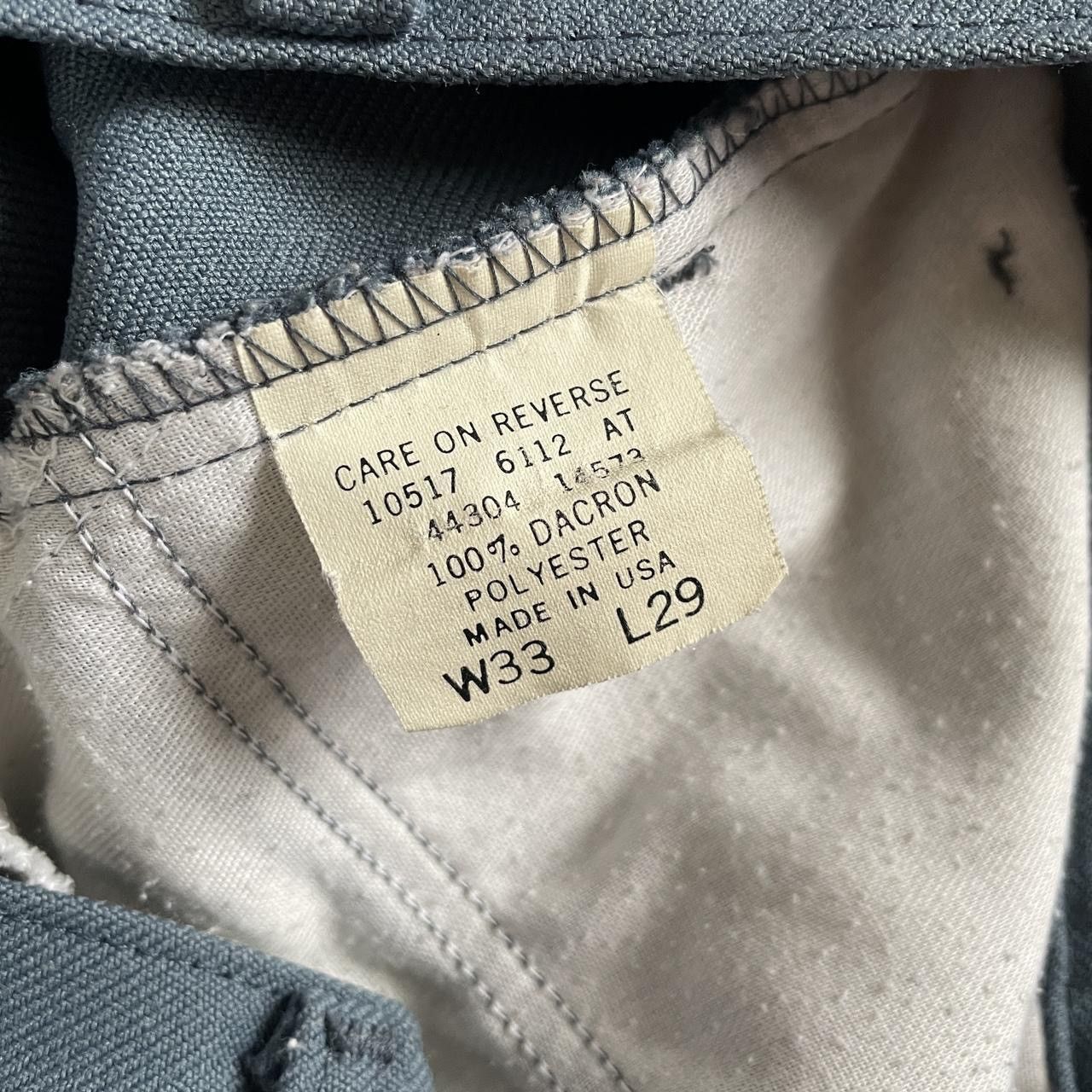 Levi's Vintage 60s Levi’s 517 Boot Cut Denim Pants Size US 32 / EU 48 - 7 Thumbnail