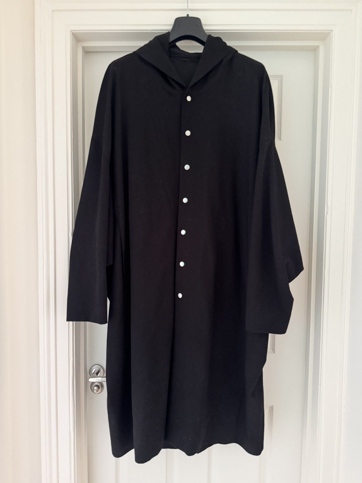 Rick Owens Hooded Tommy coat Size US M / EU 48-50 / 2 - 1 Thumbnail