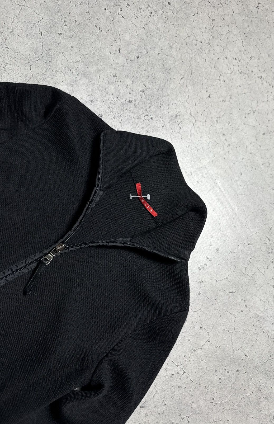Prada Prada Black Tab Full Zip Women’s Sweater Size 40 Size S / US 4 / IT 40 - 4 Thumbnail