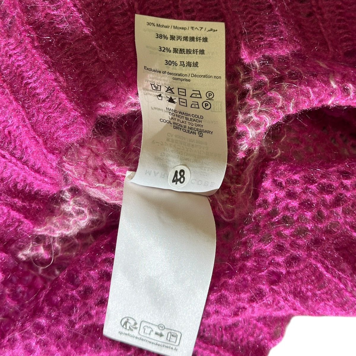 Heaven by Marc Jacobs loose knit mohair sweater Size XS / US 0-2 / IT 36-38 - 5 Thumbnail