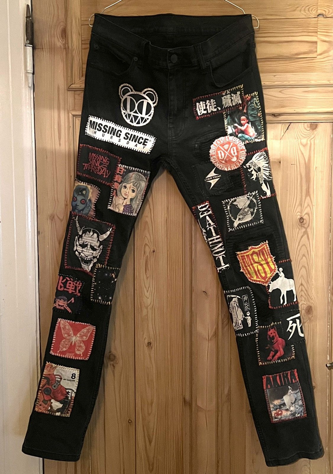 MISSING SINCE THURSDAY MST デニム 34 MISSING SINCE THURSDAY MST デニム 34 Missing Since Thursday