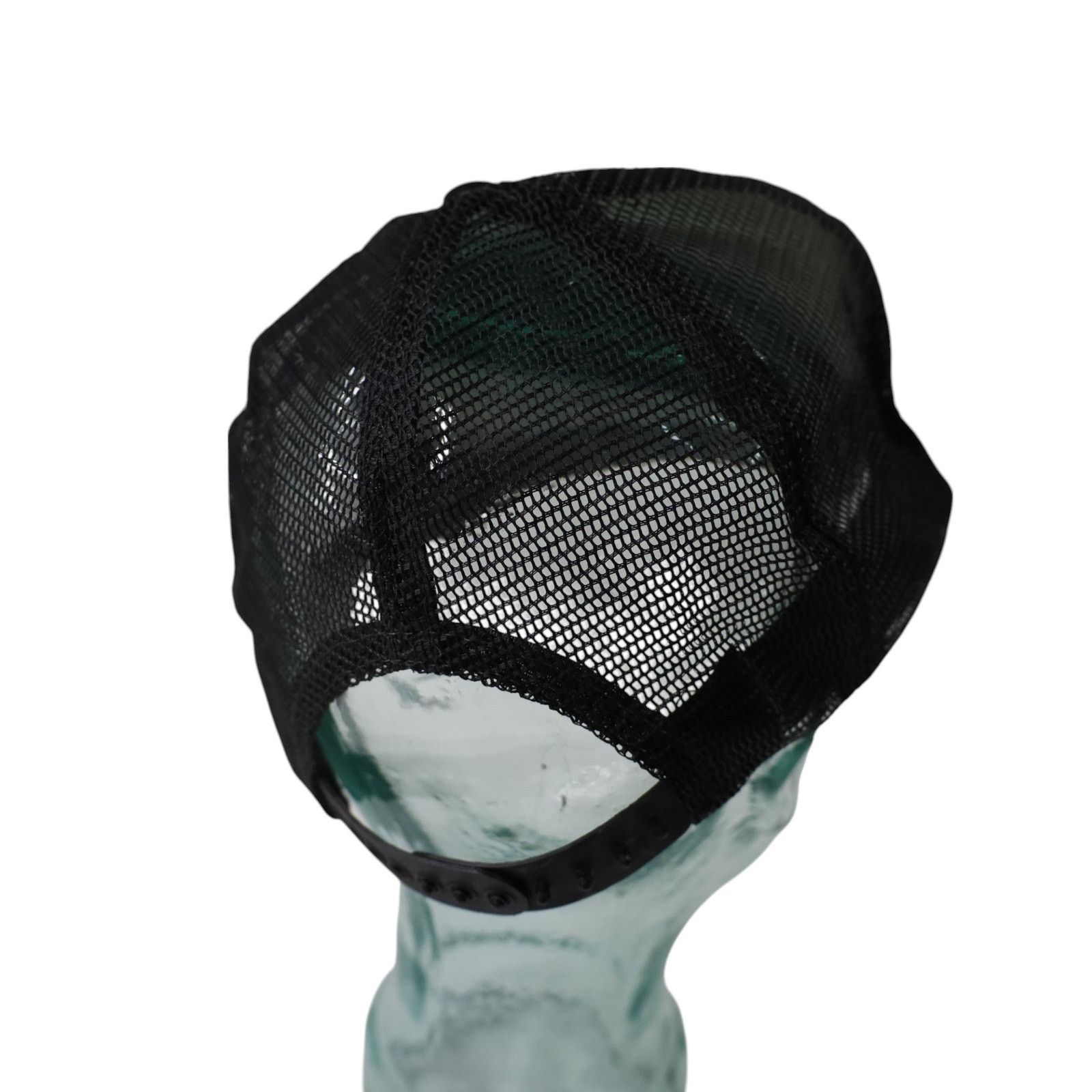 Vintage Vintage Mobile 1 Racing Mesh Trucker Hat Size ONE SIZE - 4 Thumbnail