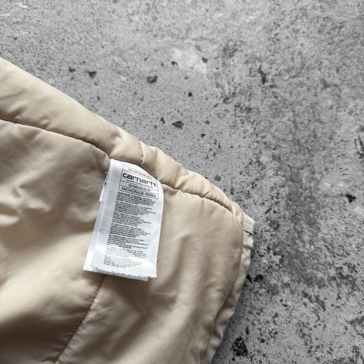 Carhartt Wip Carhartt WIP Anchorage Parka Winter Jacket Hooded Faux Fur Size US S / EU 44-46 / 1 - 7 Thumbnail
