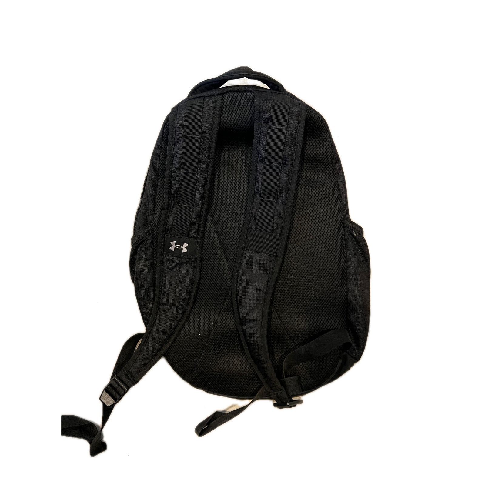 Under Armour Under Armour Black Silver Hustle 5.0 Backpack Size ONE SIZE - 2 Thumbnail