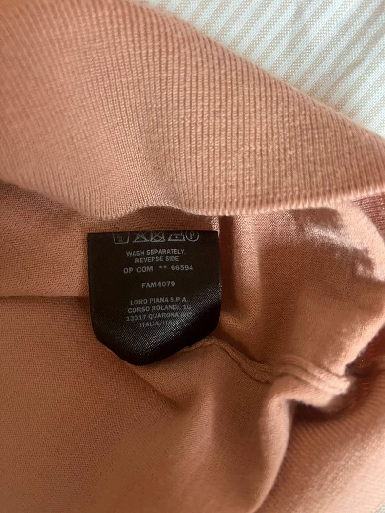 Loro Piana LORO PIANA Thin undergarment knitwear Size XS / US 0-2 / IT 36-38 - 3 Thumbnail