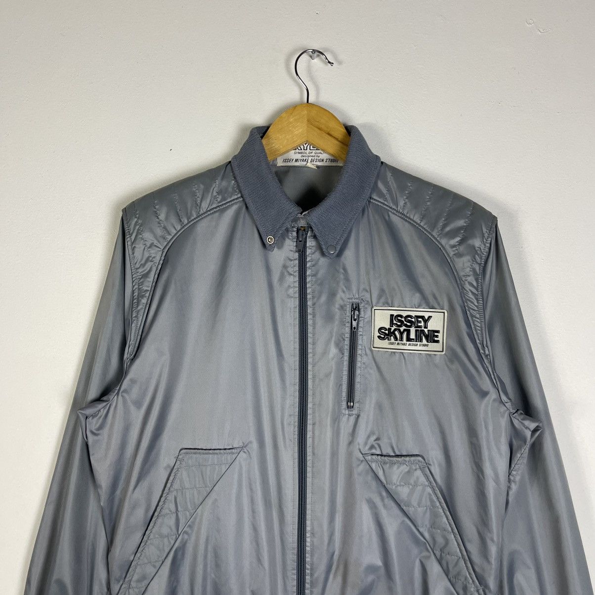 Issey Miyake Issey Skyline Bomber Jacket Size US M / EU 48-50 / 2 - 4 Thumbnail