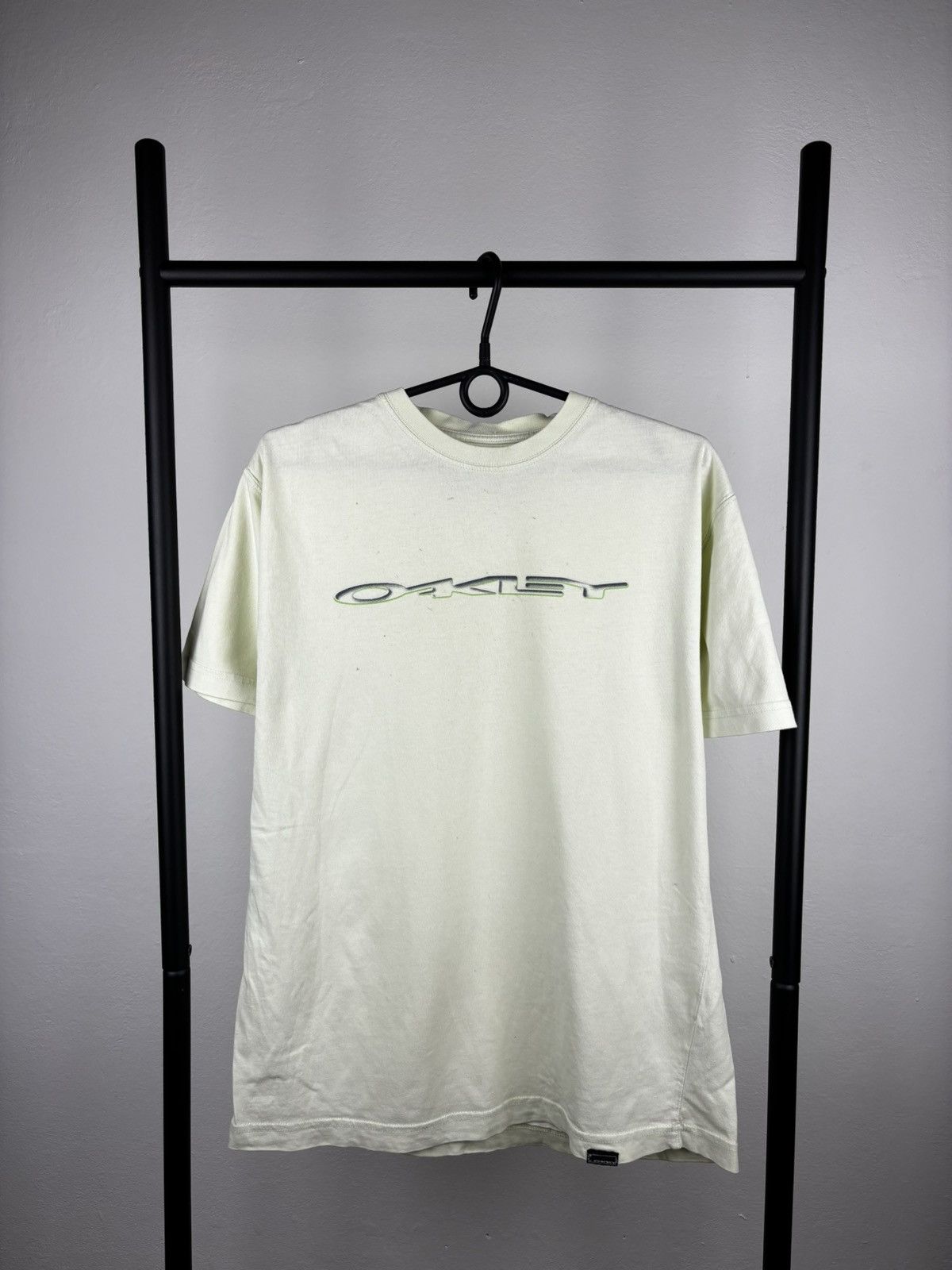 Oakley × Vintage Oakley Y2K big logo vintage t shirt S/M Size US M / EU 48-50 / 2 - 1 Thumbnail