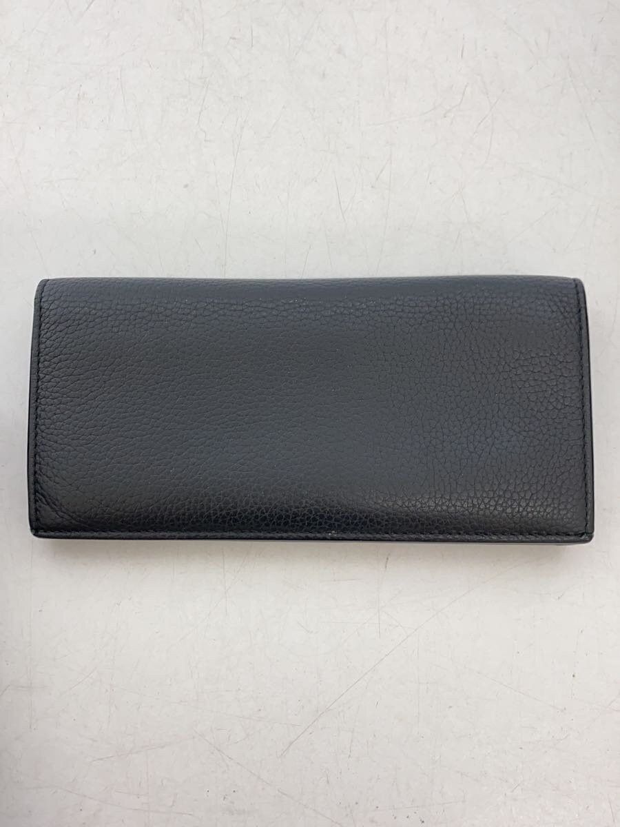 Dior Dior Calf Leather Long Wallet Black Size ONE SIZE - 2 Thumbnail