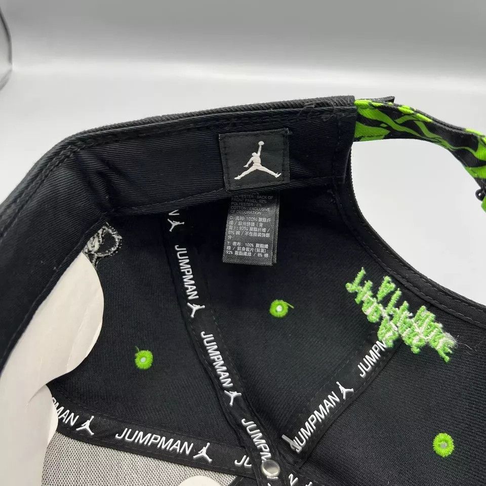 Jordan Brand Air Jordan Hat Men Mad as a Mars Hare Jumpman Strap Back Cap Size ONE SIZE - 6 Thumbnail