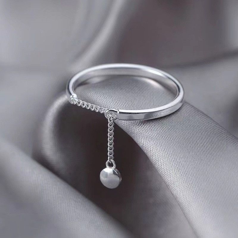 Jewelry Chain Tassels Adjustable Ring Size ONE SIZE - 3 Thumbnail