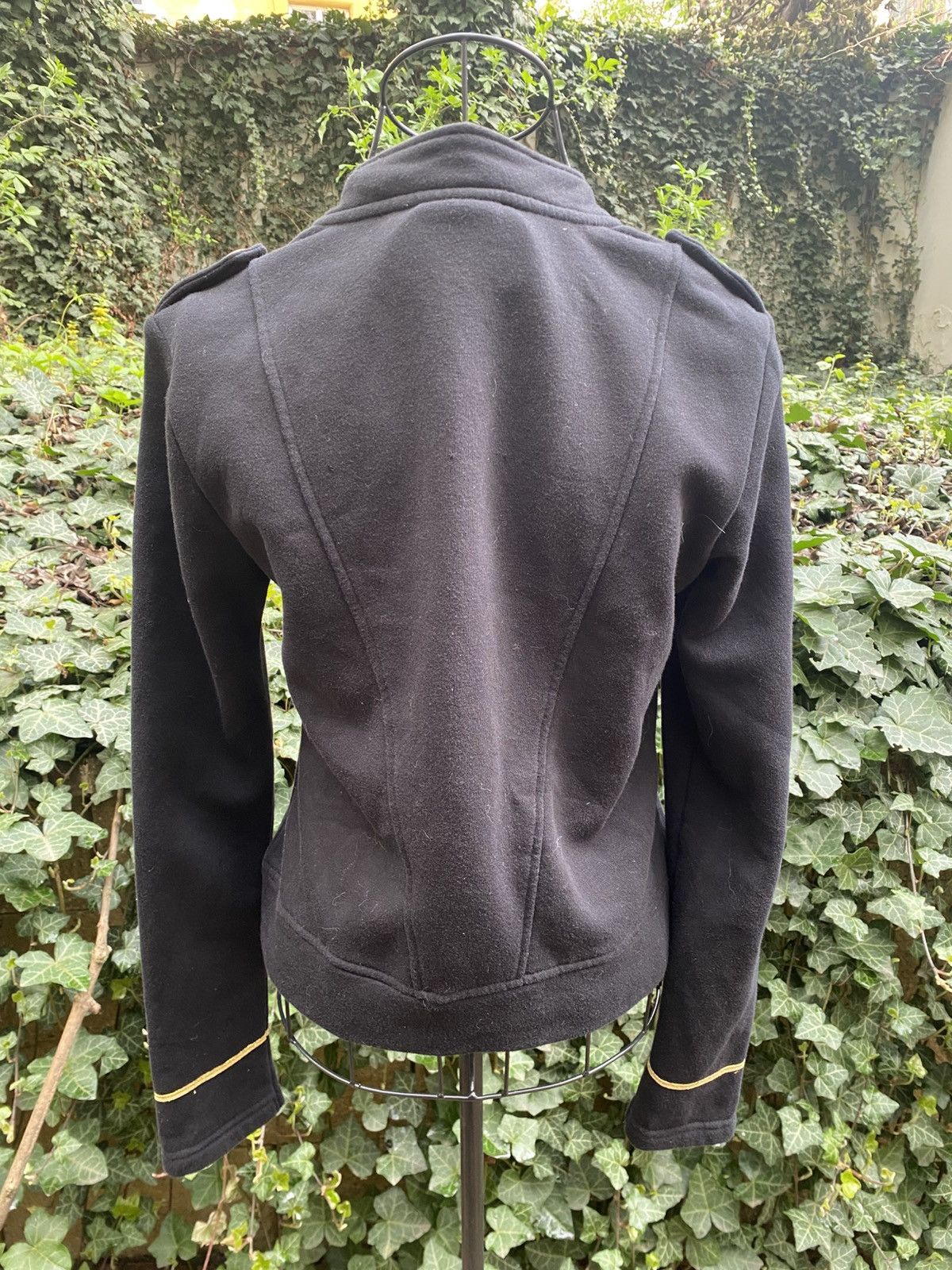 Vintage Vintage black strict blazer Size M / US 6-8 / IT 42-44 - 3 Thumbnail