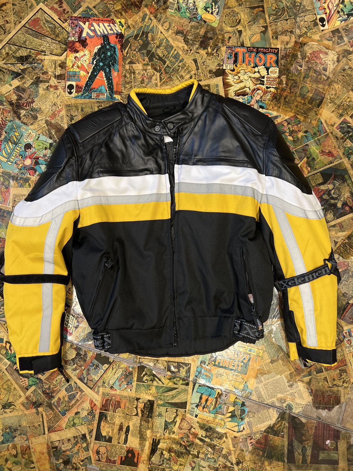 Vintage Xelement biker jacket