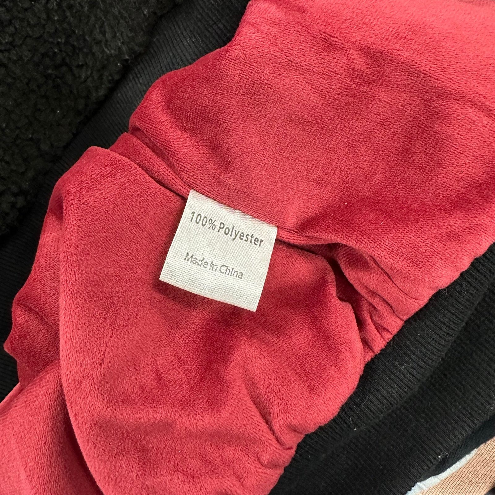 Supreme Vital Creations Spider Fleece Sherpa Zip Up Hoodie Sweater Size US L / EU 52-54 / 3 - 7 Thumbnail