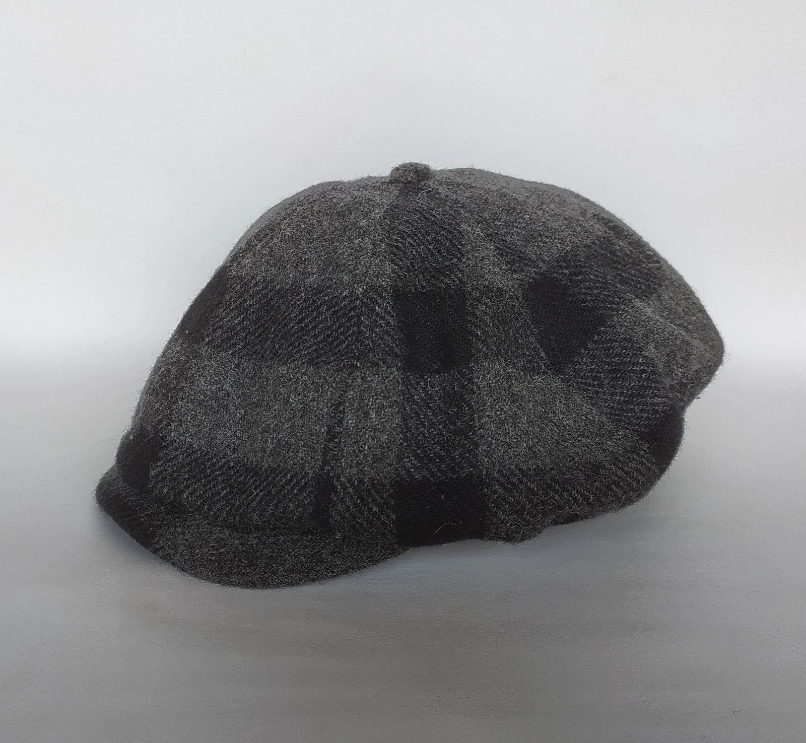 RRL Ralph Lauren DOUBLE RL Plaid Wool Twill Newsboy Cap T/3024 Size ONE SIZE - 4 Thumbnail