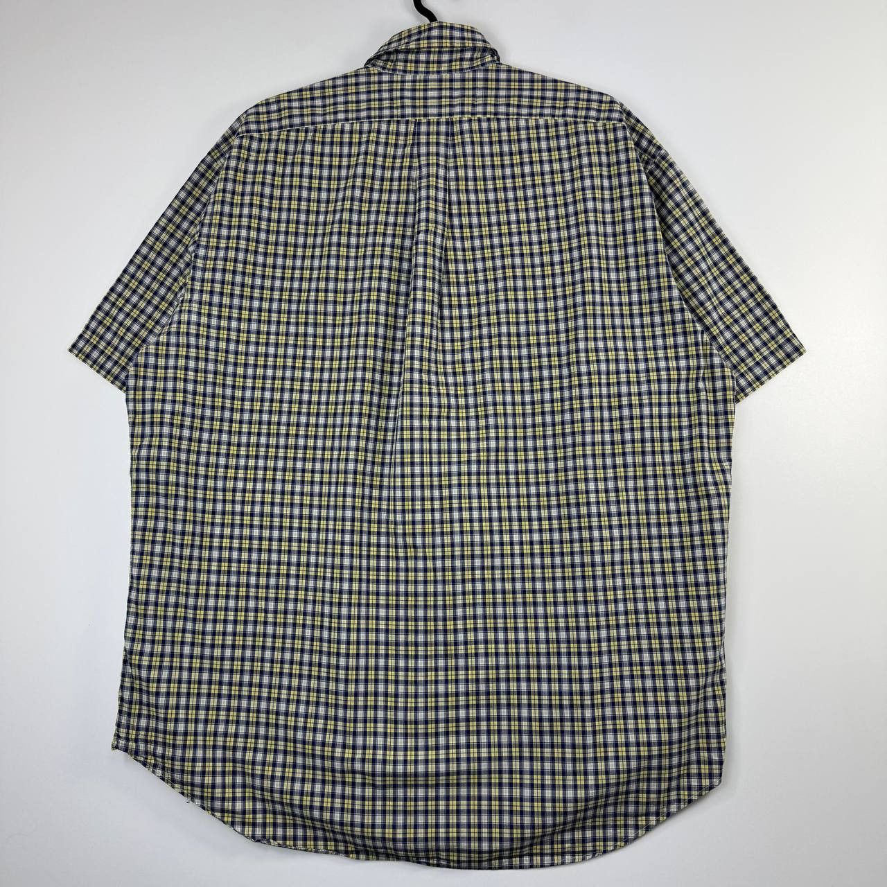 Polo Ralph Lauren Polo Ralph Lauren Blake Short Sleeve Check Shirt Size L Size US L / EU 52-54 / 3 - 6 Thumbnail