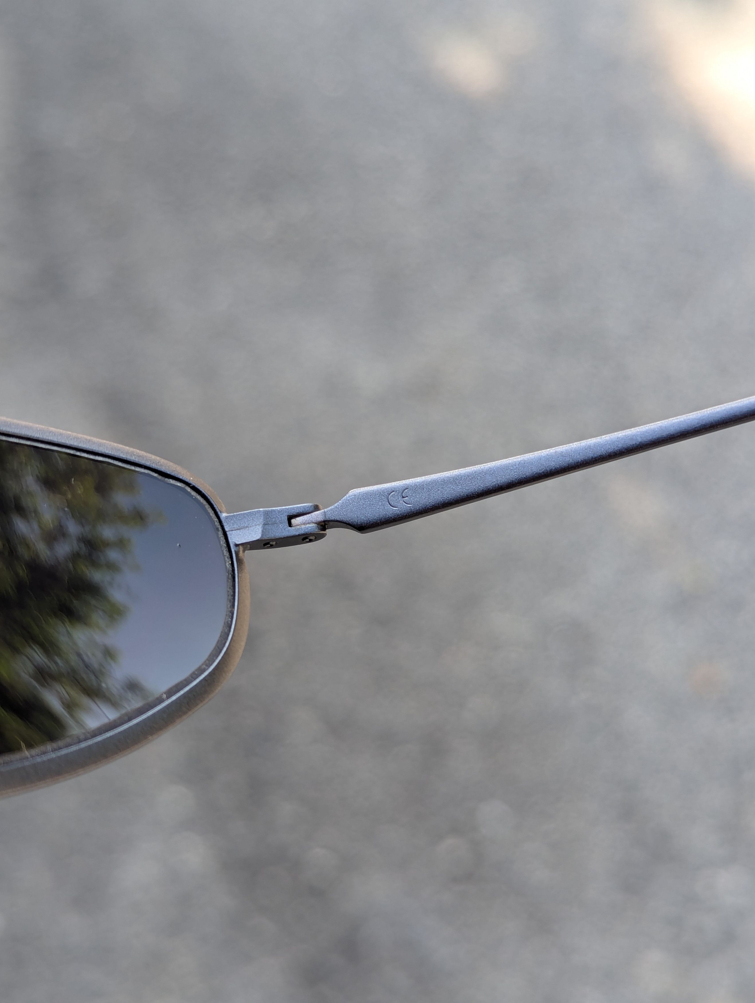 Oakley 🔥FREE SHIPPING 🔥Vintage OAKLEY A WIRE THICK Sunglasses Size ONE SIZE - 9 Thumbnail