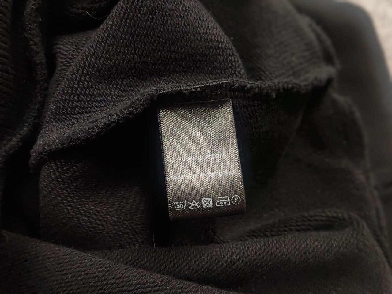 Le Grande Bleu (L.G.B.) Skeptic Design Ken black logo Oversized Hoodie Size US M / EU 48-50 / 2 - 14 Thumbnail