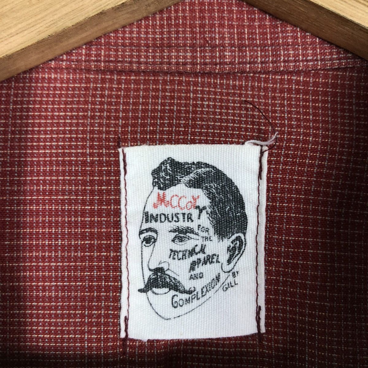 The Real McCoy's 🔥Vintage McCoy by Gill Technical Apparel Shirts Union Made Size US M / EU 48-50 / 2 - 14 Thumbnail