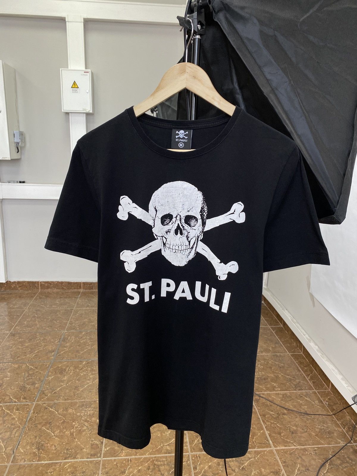 4GSELLER 🇩🇪 Vintage 90s St. Pauli Hamburg T-Shirt Rare Retro Y2K Hype Size US M / EU 48-50 / 2 - 1 Thumbnail