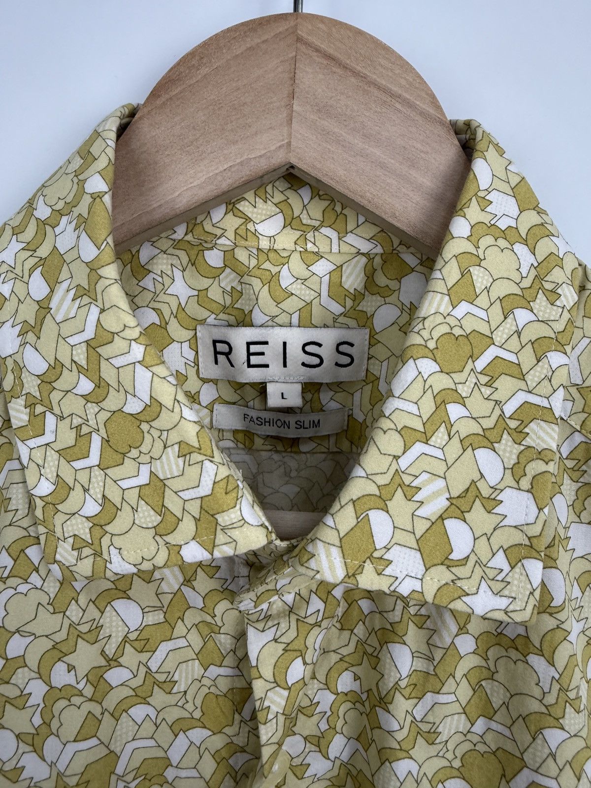Reiss Reiss Luxury Hawaiian Button Up Shirt Size US L / EU 52-54 / 3 - 4 Thumbnail