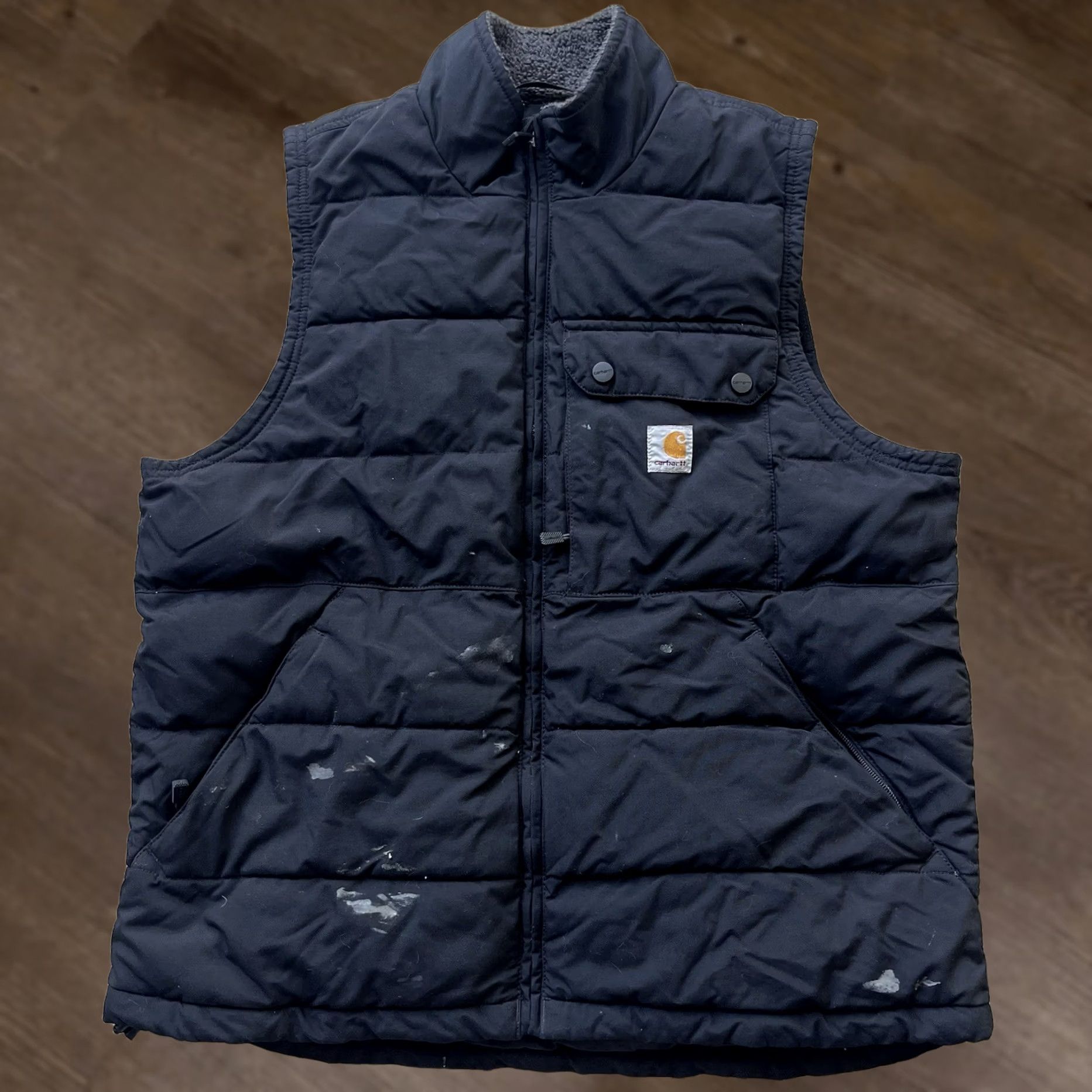 Carhartt × Patta Carhartt x Patta Vest Jacket | Grailed