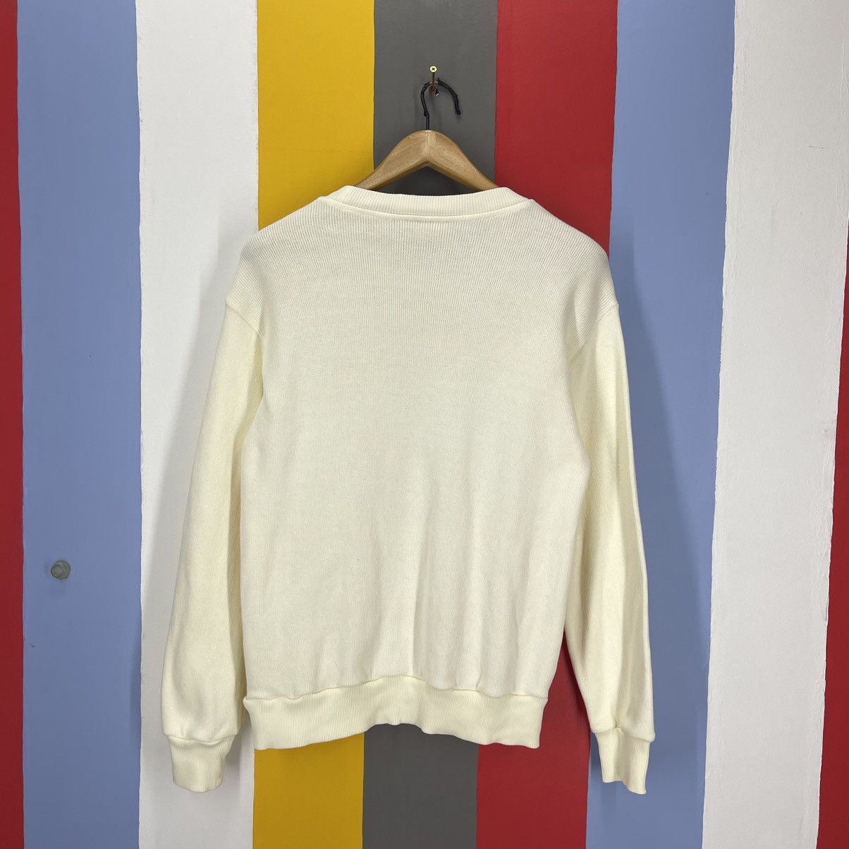 Lacoste LACOSTE Crew Neck Sweatshirt #2039/14 Size US S / EU 44-46 / 1 - 7 Thumbnail