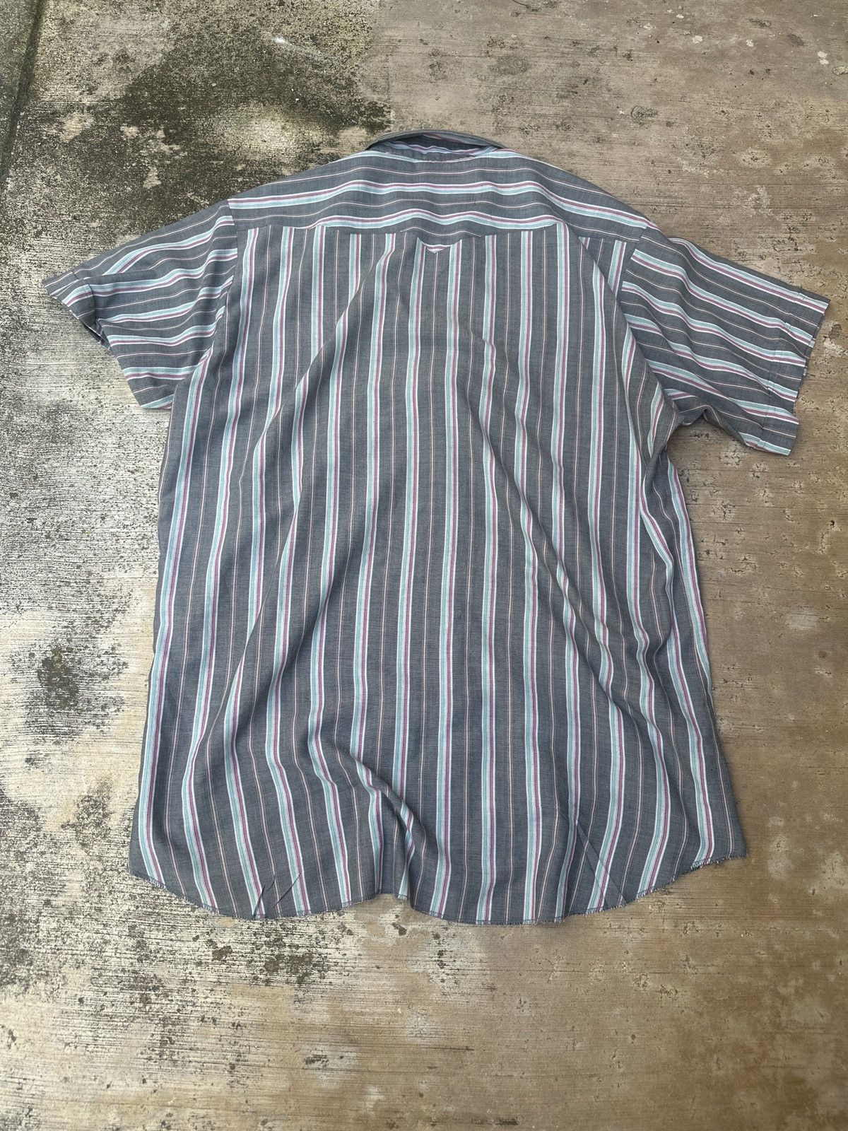Panhandle Slim × Vintage Vintage 90s Panhandle Slim Pearl Snap Button Up Shirt Size US L / EU 52-54 / 3 - 4 Thumbnail