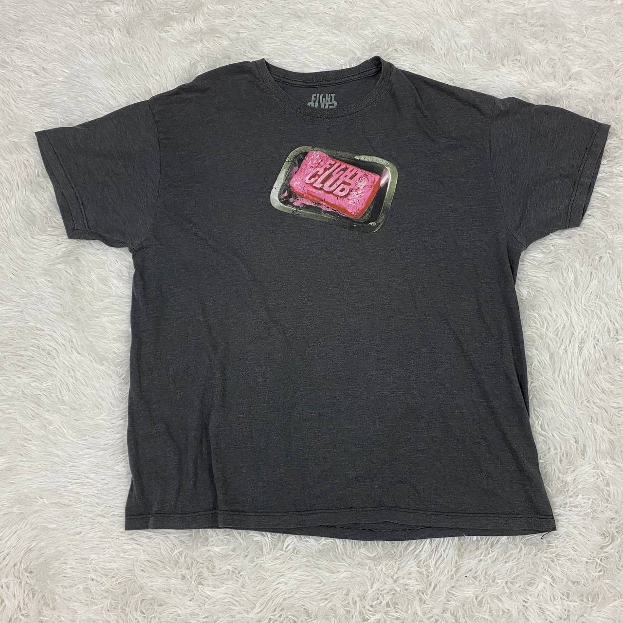 Flight Club Big size movie fight club film Size US XXL / EU 58 / 5 - 1 Thumbnail