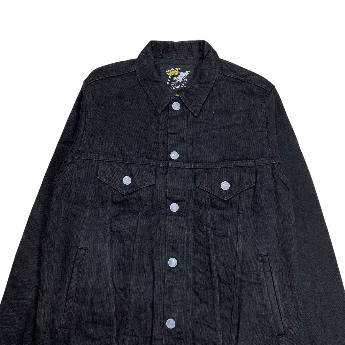 Fat Tokyo FAT Tokyo Two-Way Ziper Denim Jacket Size US M / EU 48-50 / 2 - 2 Thumbnail