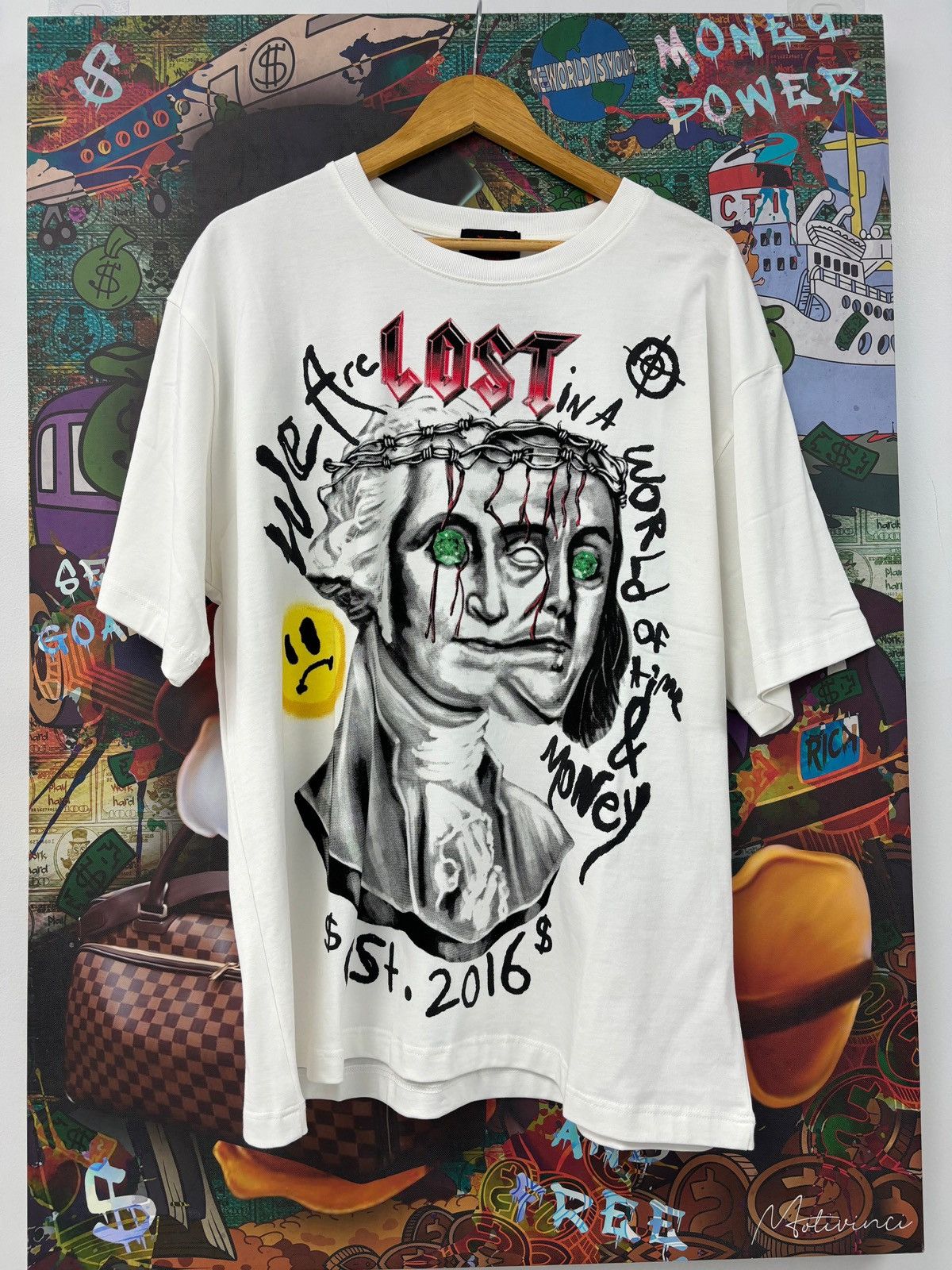 Other Lost intricacy Benjamin Franklin T Shirt medium Size US M / EU 48-50 / 2 - 1 Preview