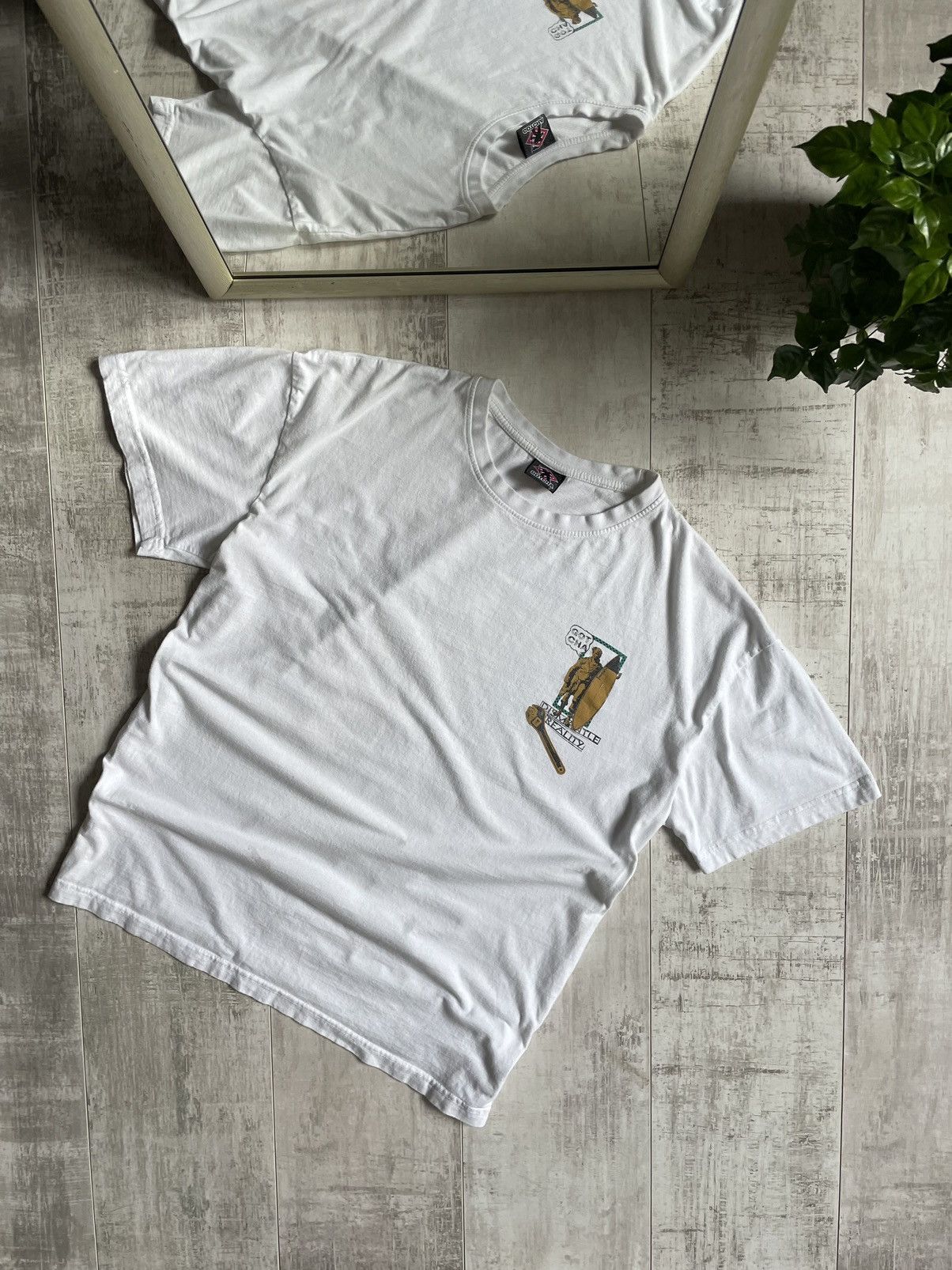 Gotcha × Vintage Vintage Gotcha Tee Dismatie Reality Surf Y2K Designer Size US M / EU 48-50 / 2 - 2 Thumbnail