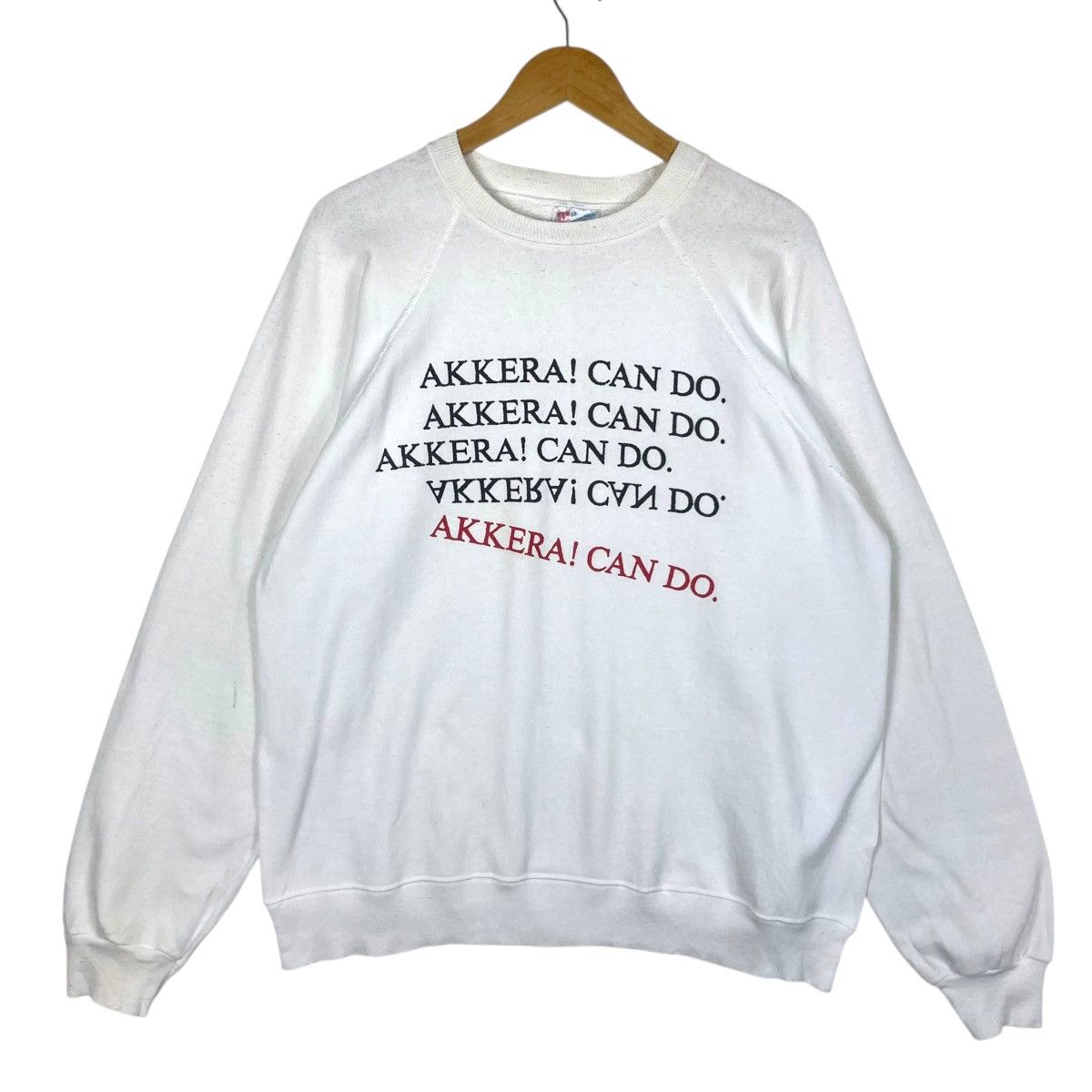 Anime 💥 90s AAKERA MOVIE SWEATSHIRT Size US L / EU 52-54 / 3 - 2 Thumbnail