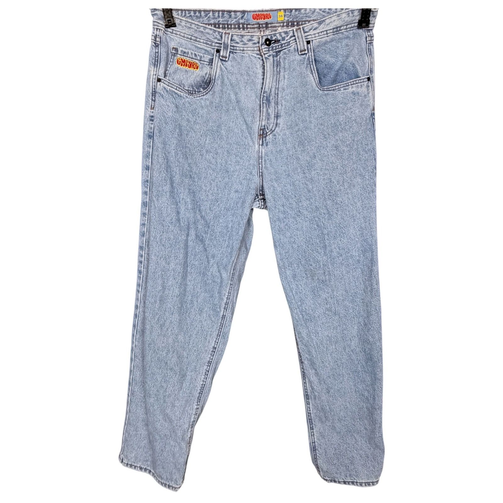 Empyre Empyre Jeans Men 36x30 Straight Leg Distressed Denim Skate Size US 36 / EU 52 - 11 Thumbnail