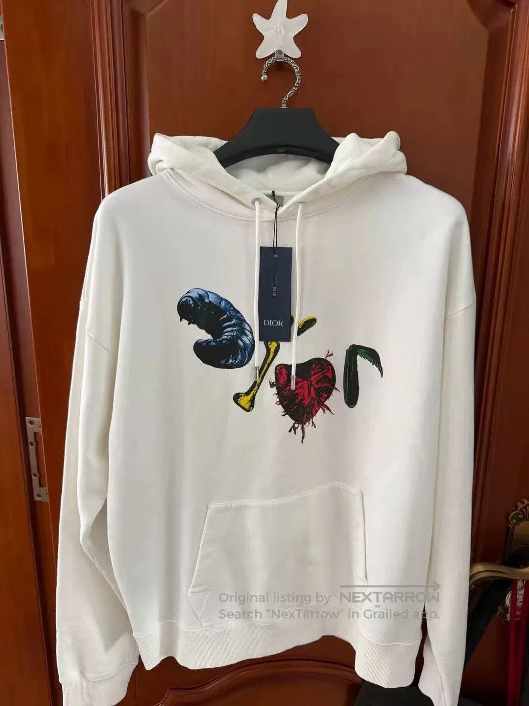 Dior dior white sweatshirt with tags. Size US L / EU 52-54 / 3 - 1 Thumbnail
