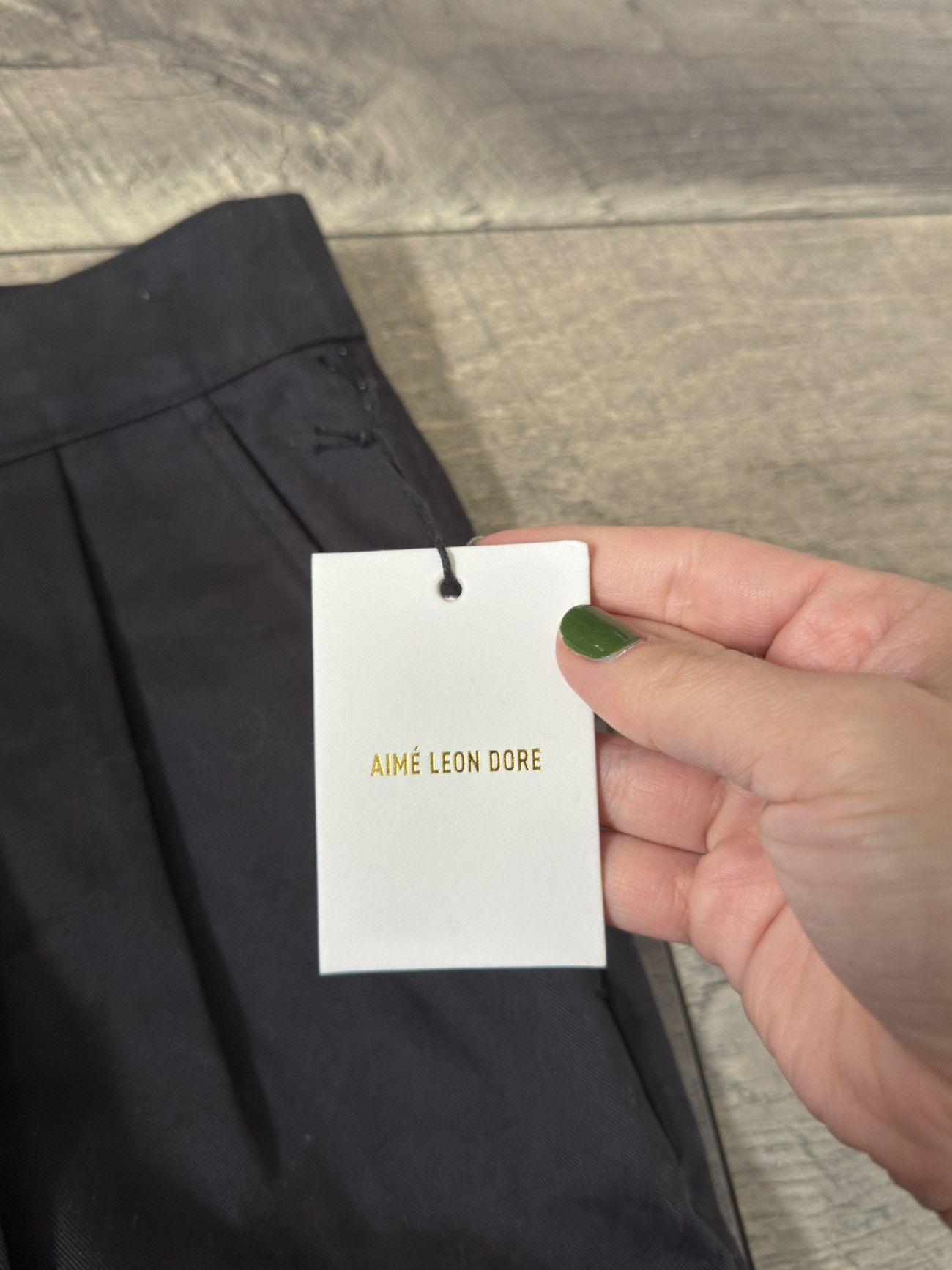Aime Leon Dore NWT Aime Leon Dore Chinos Size US 34 / EU 50 - 2 Thumbnail