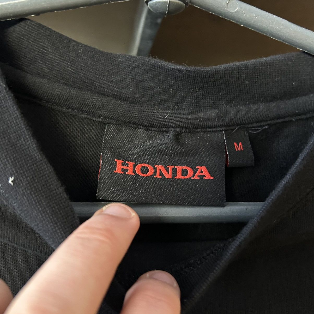Honda Vintage Honda Big Logo Many Sponsors racing nascar tee Size US M / EU 48-50 / 2 - 6 Thumbnail