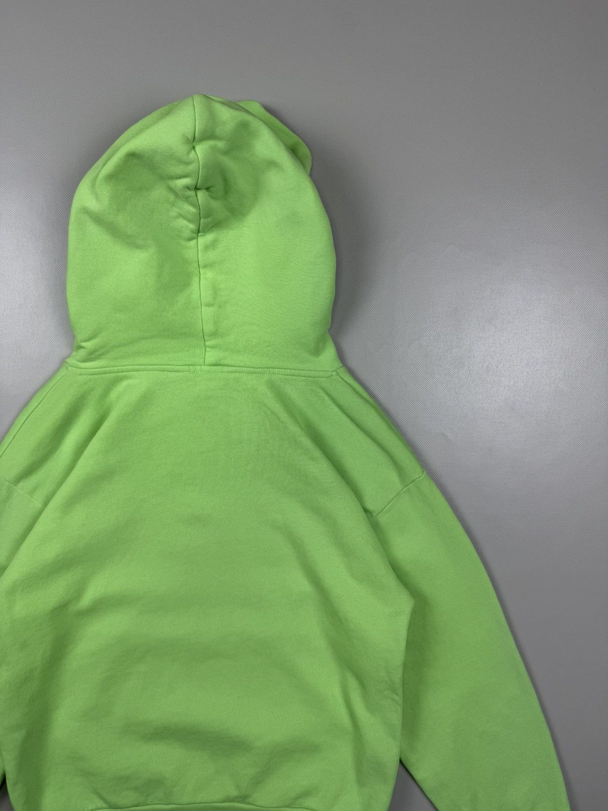 Balenciaga Balenciaga Kids Acid Green Hoodie Size 10 Size XS / US 0-2 / IT 36-38 - 12 Thumbnail