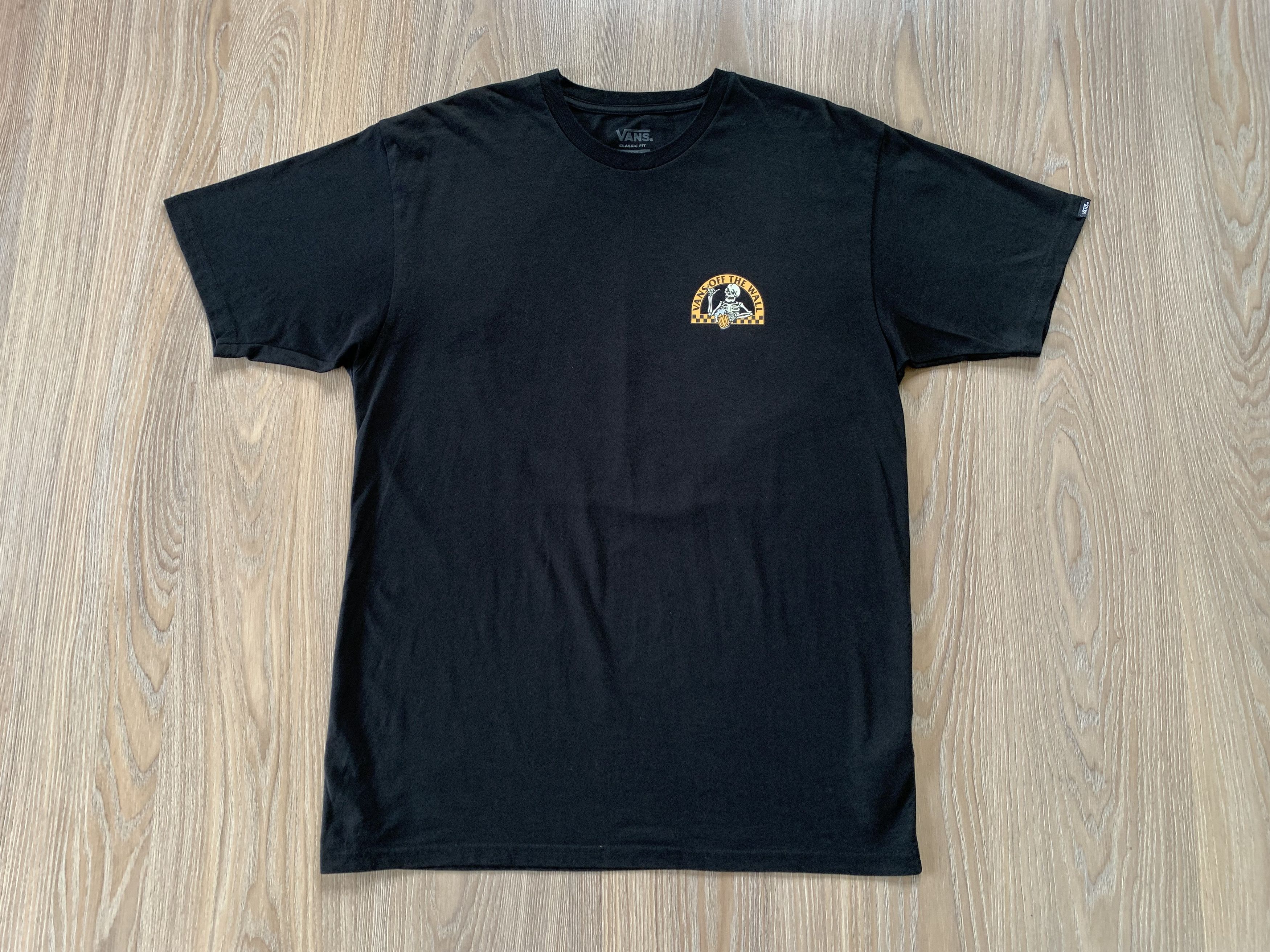 Vans × Vintage Vans Skull Printed T-Shirt Size US L / EU 52-54 / 3 - 2 Thumbnail