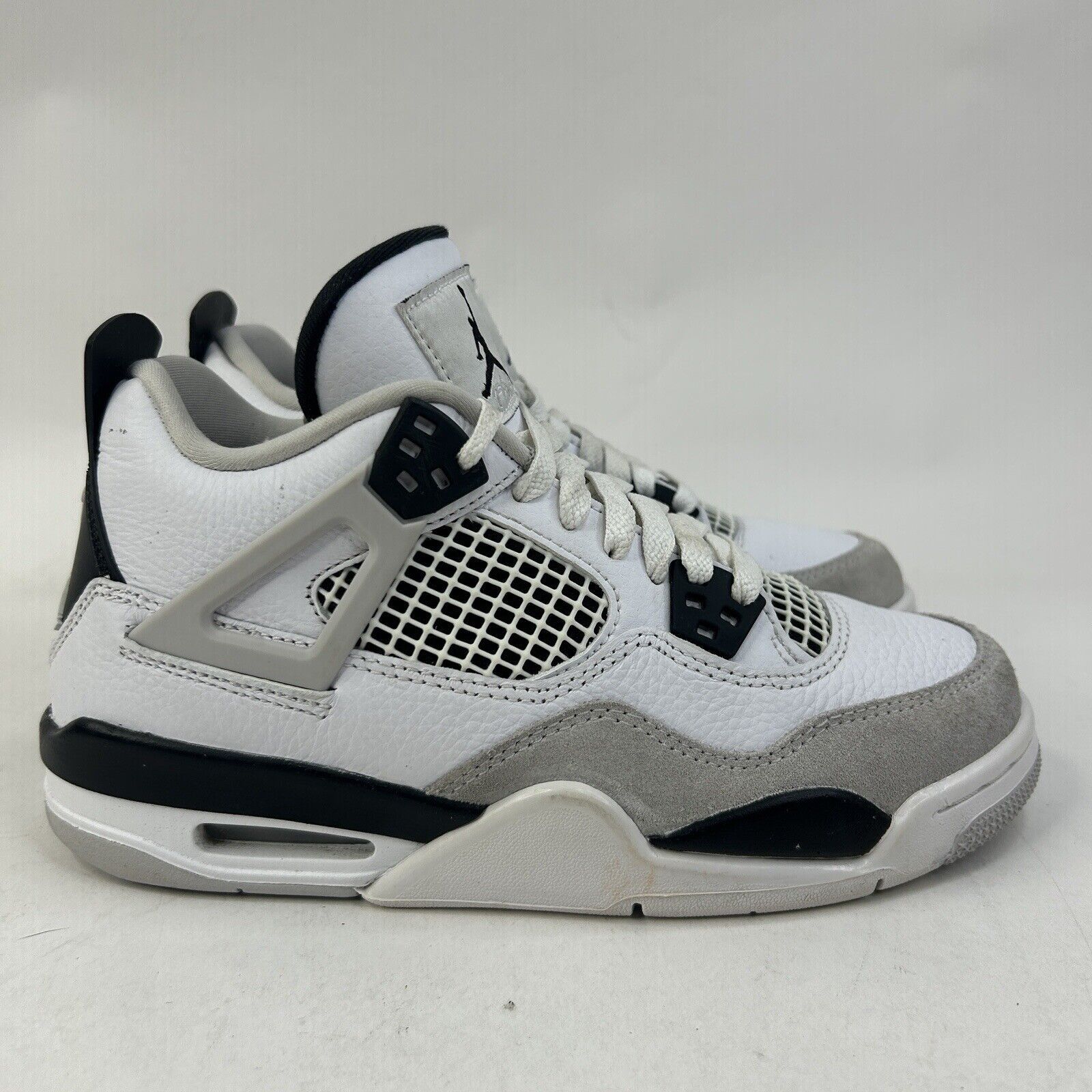 Nike Nike Air Jordan 4 Retro GS "Military Black" 2024 Size US 7 / IT 37 - 4 Thumbnail