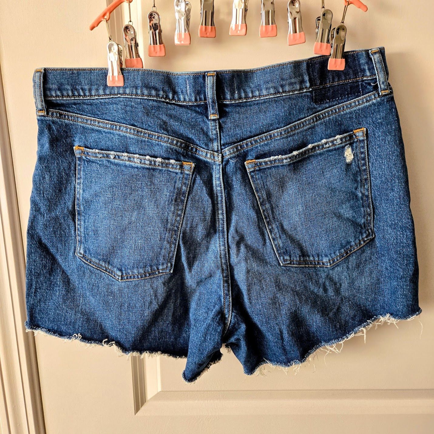 Abercrombie & Fitch Abercrombie 4" Mom Short Size 38" / US 16 / IT 52 - 2 Thumbnail