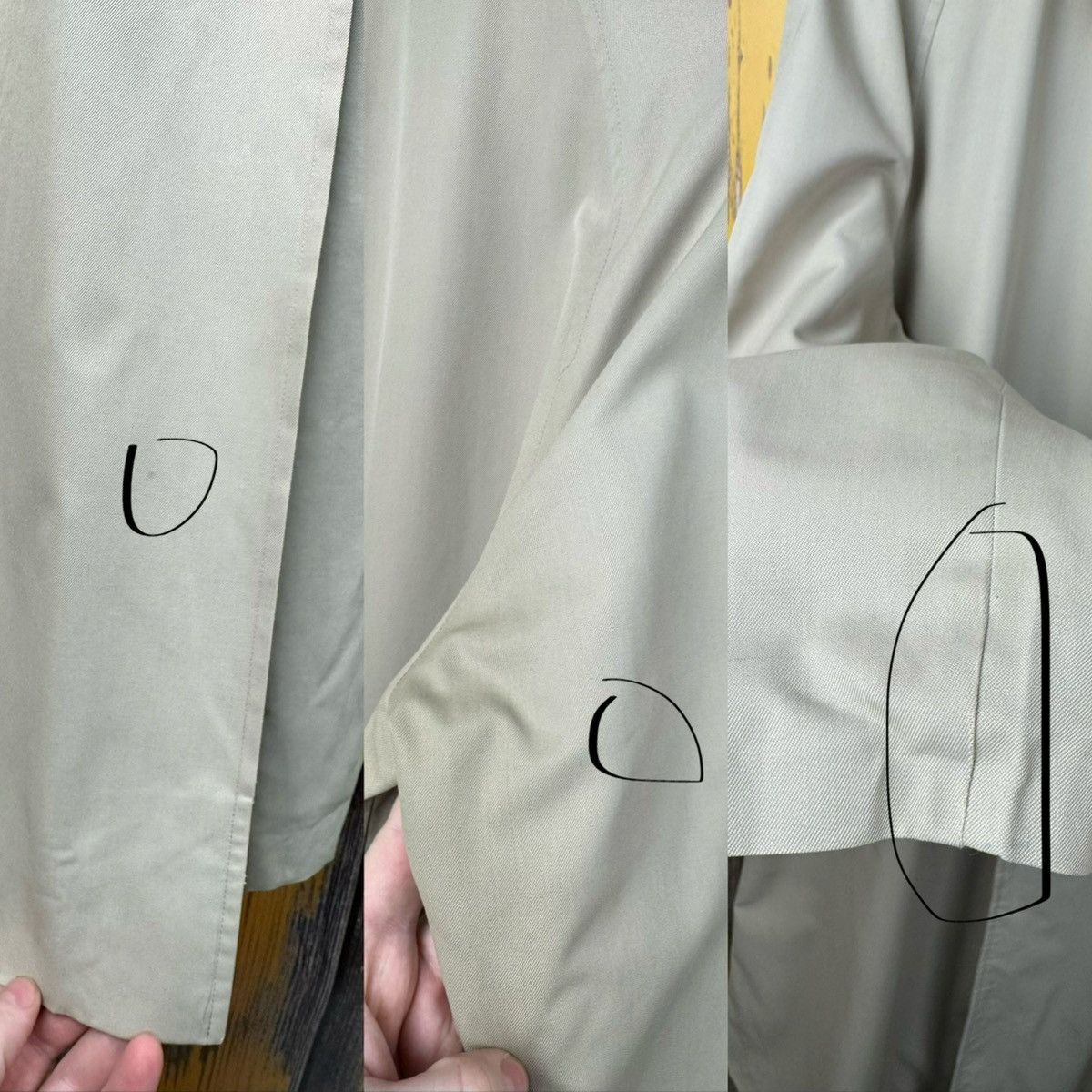 Burberry Burberry Archive Vintage Jacket Trench 90S Size M Size US M / EU 48-50 / 2 - 22 Thumbnail
