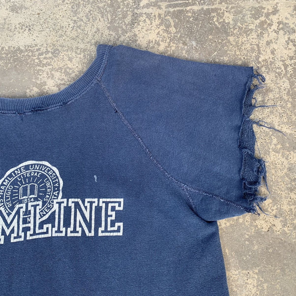 Champion Rare! Vintage 60s 70s Champion Hamline Minnesota University Size US S / EU 44-46 / 1 - 4 Thumbnail