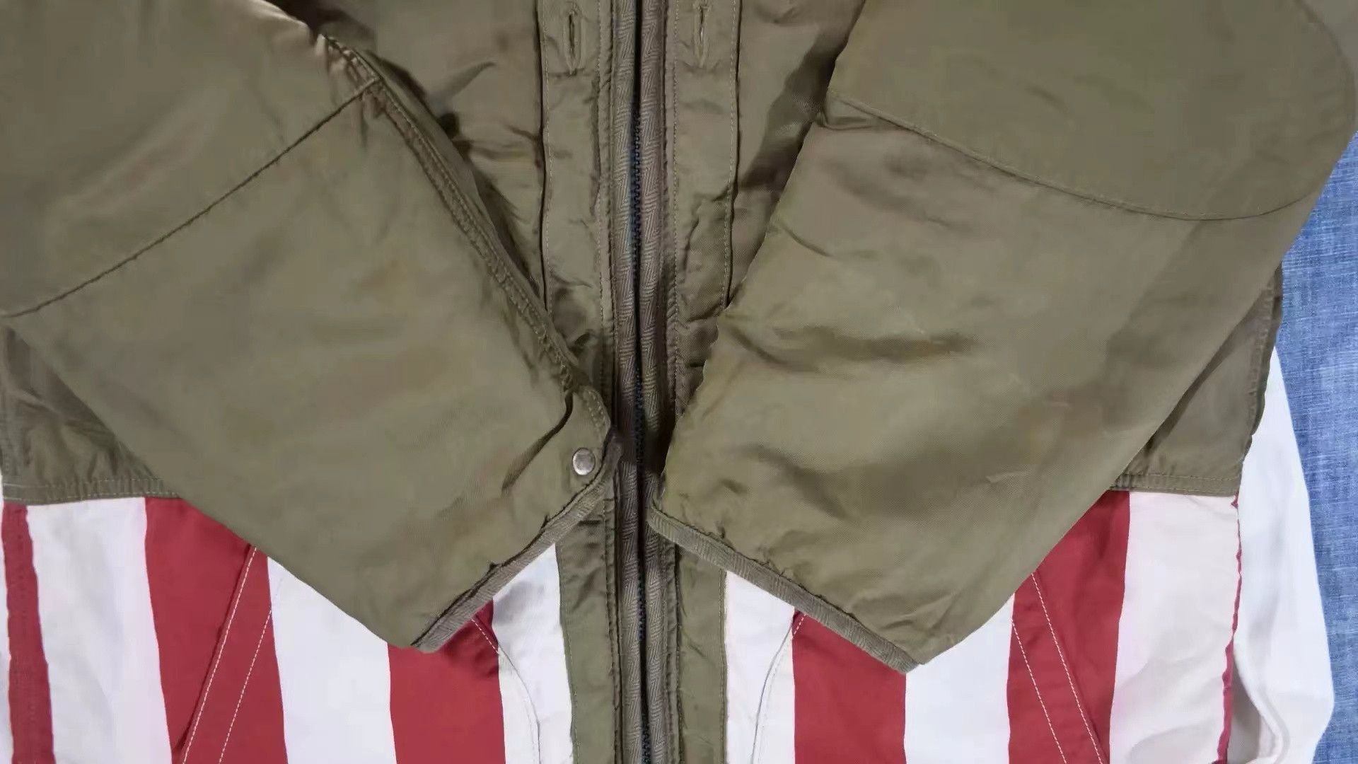 Visvim VisvimVisvim 19ss iris liner jkt-2504 Size US L / EU 52-54 / 3 - 4 Thumbnail