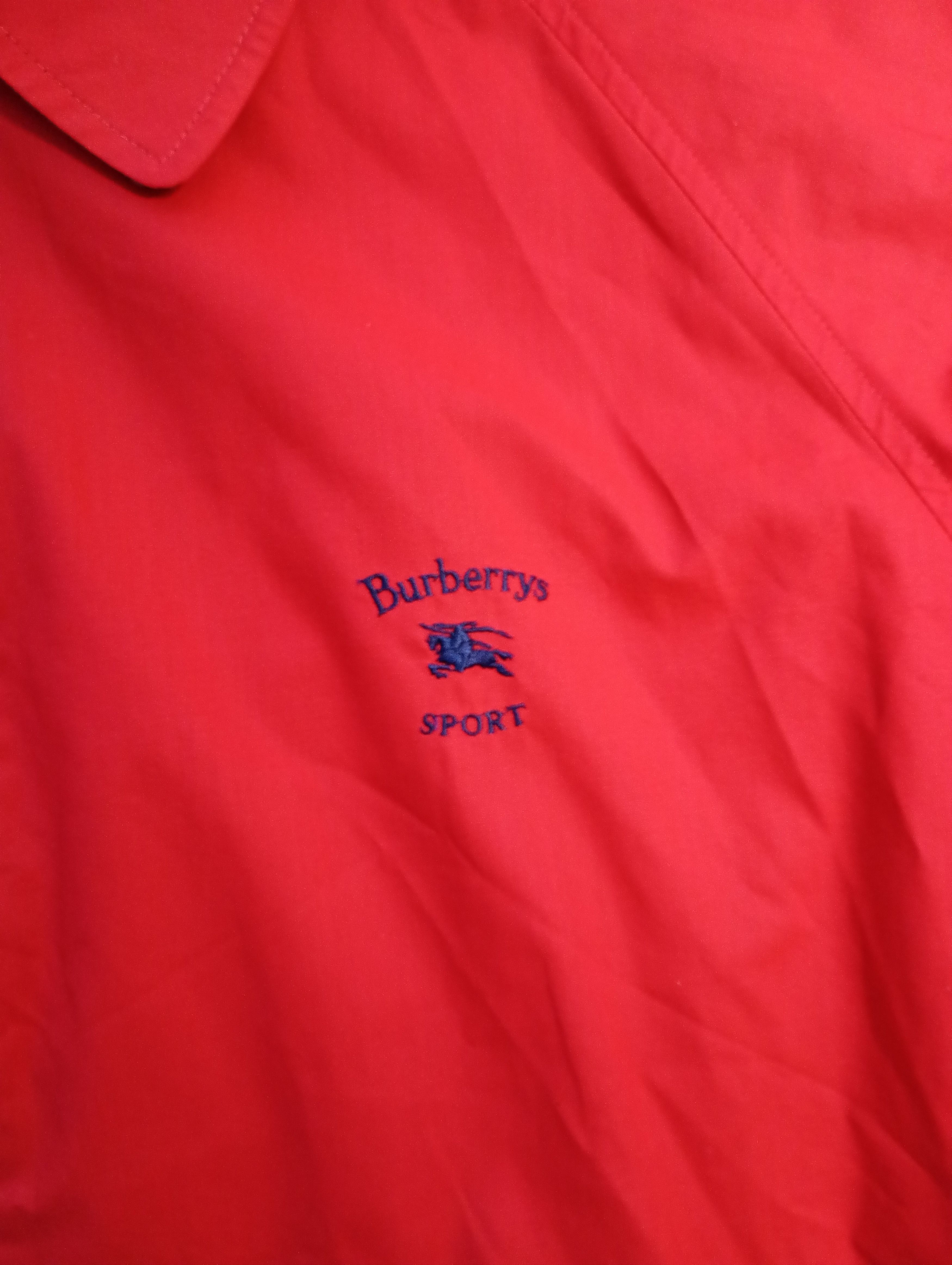Burberrys Sport Bomber Jacket Vintage