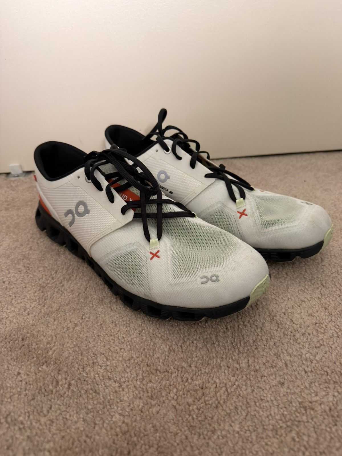 On On x3 running shoes Size US 10.5 / EU 43-44 - 1 Thumbnail