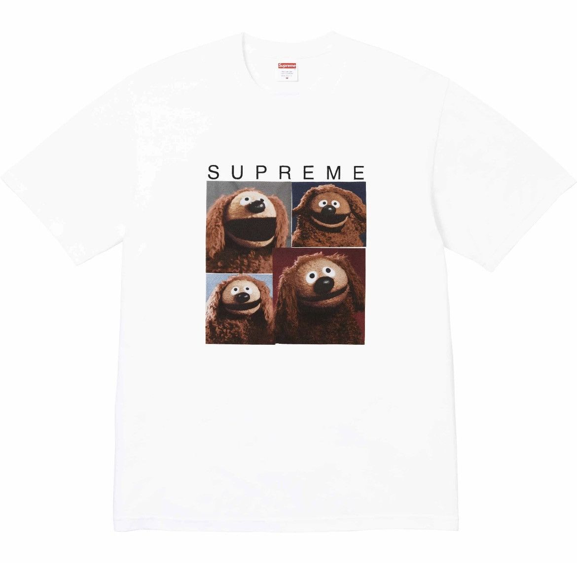 Supreme Supreme Rowlf Tee White XL SS24 Size US XL / EU 56 / 4 - 1 Thumbnail