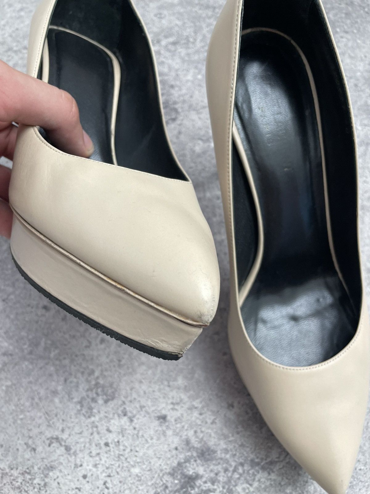 Saint Laurent Paris Saint Laurent Paris heels Size US 10 / IT 40 - 4 Thumbnail