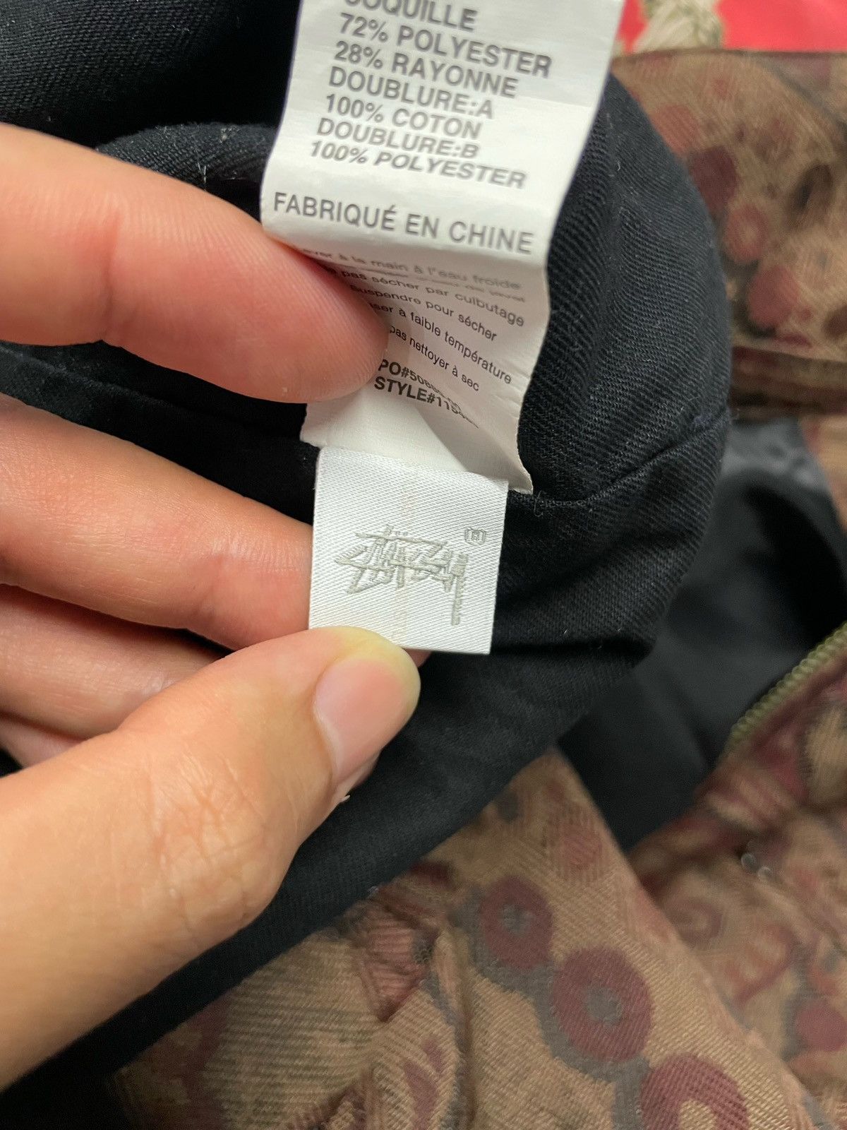 Stussy Stussy Paisley Jacket Size US L / EU 52-54 / 3 - 14 Thumbnail